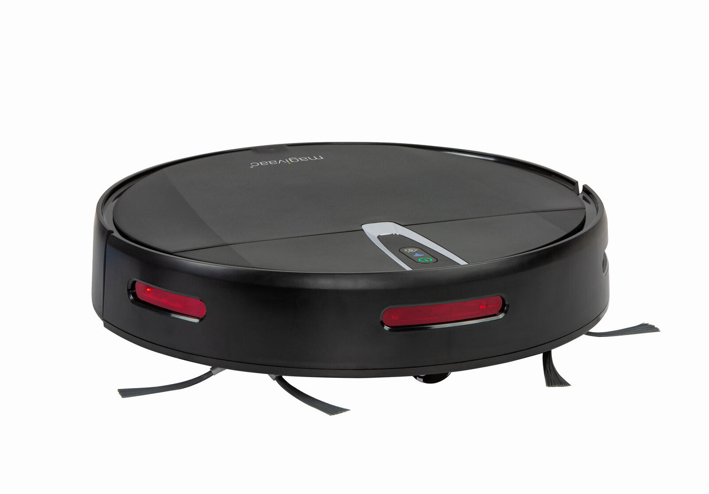 Magivaac Smart Robot Vacuum Cleaner with 3-in-1 HEPA & Mopping Pad (Black)