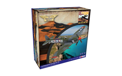 Corgi 1/72 Supermarine Spitfire Mk.IXC 'Porky II' - 31st USAAF