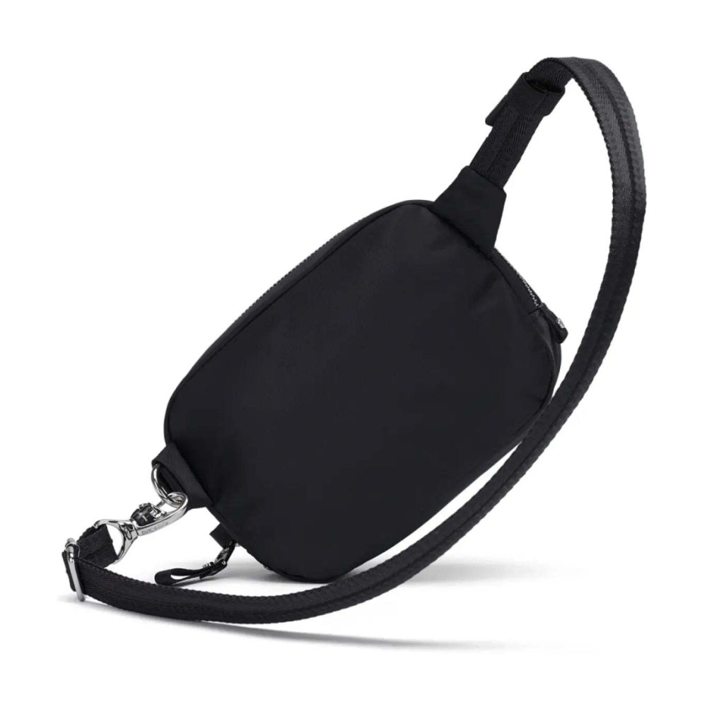 Pacsafe W Anti-Theft RFID Blocking Slashguard Micro Travel Sling Black