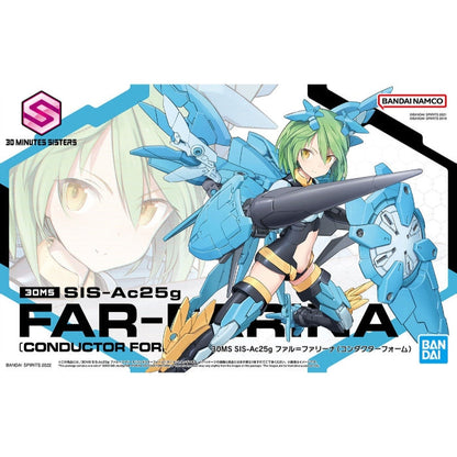 Bandai 30ms Sisac25g Farfarina Conductor Form