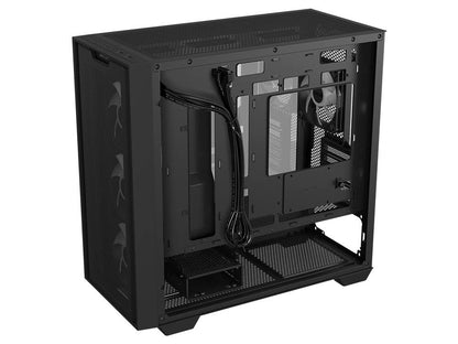 Asus A21 Plus Mesh Front Micro-ATX Case - Black