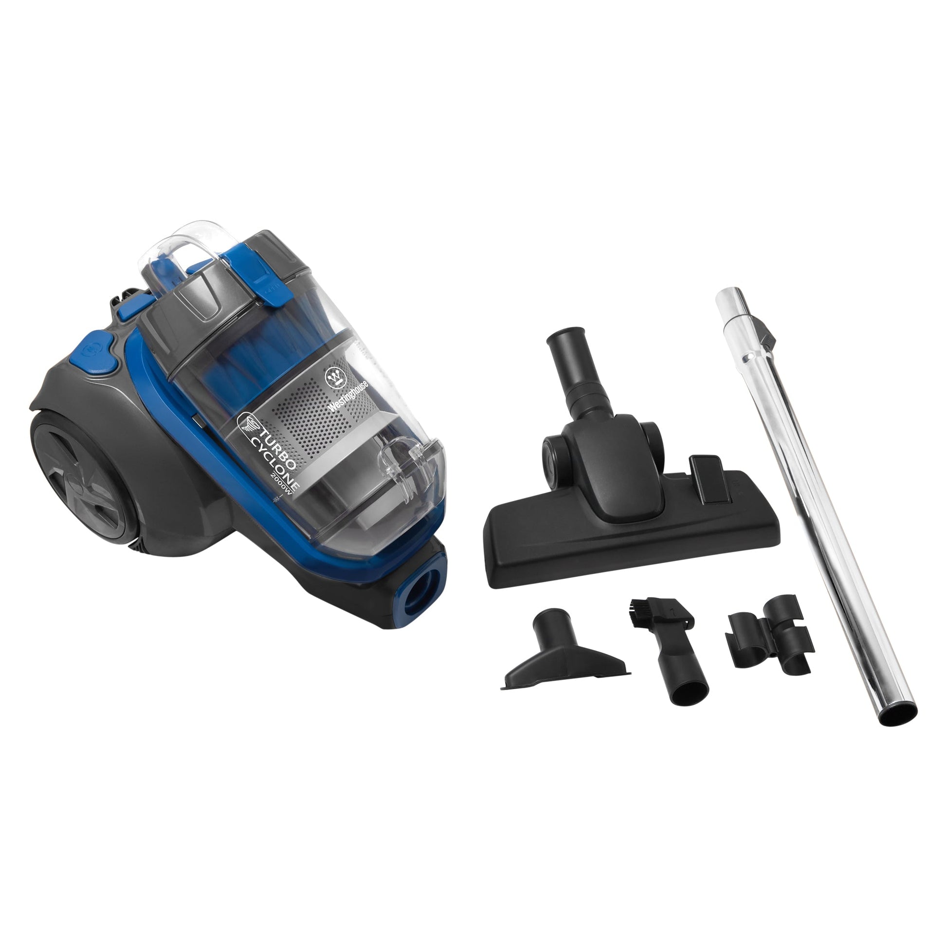 Westinghouse 2000W 3L Cyclonic Bagless Vacuum Cleaner Crevice
