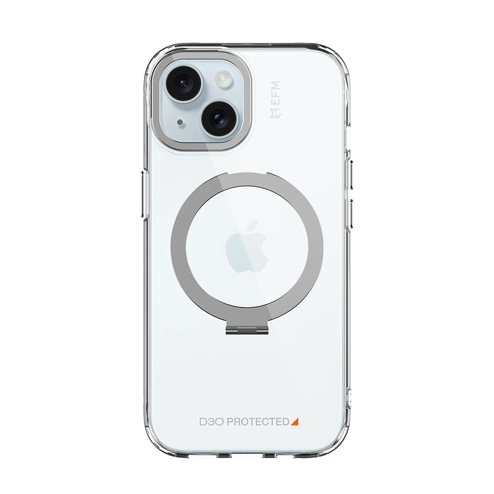EFM Alta Case - iPhone 15 - Clear