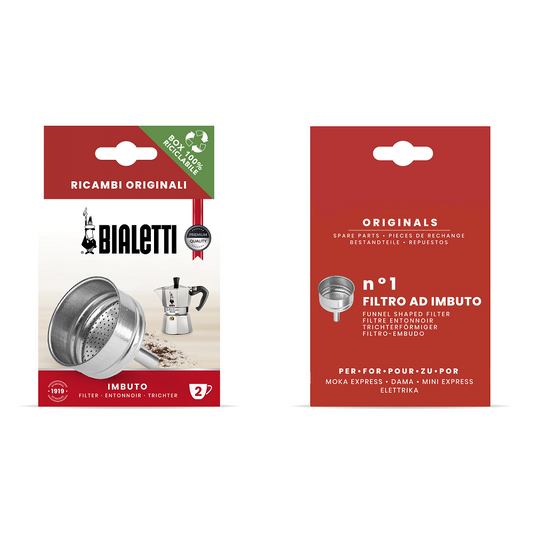 Bialetti Aluminium Funnel - 2 Cup