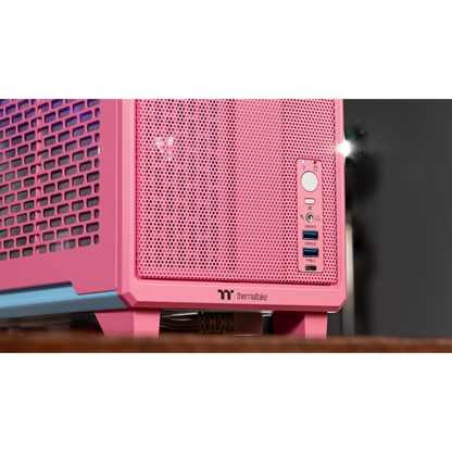 Thermaltake Nomad PRO Gaming Desktop PC ( Intel 14600KF / RTX 5070 / 32GB RAM) - Bubble Pink Edition