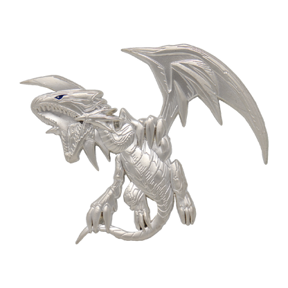 Fanattik Yu-Gi-Oh! Blue Eyes White Dragon Silver Pin