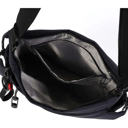 Hedgren Makoto Lightweight Expandable Square Crossover Bag Vulcan Blue