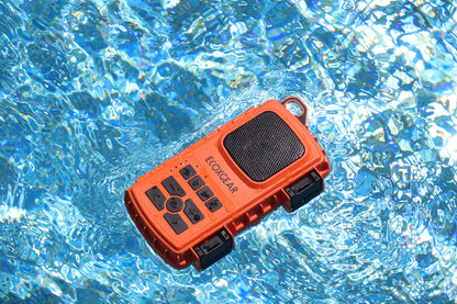 EcoXgear EcoExtreme 2 Waterproof Speaker (Orange)