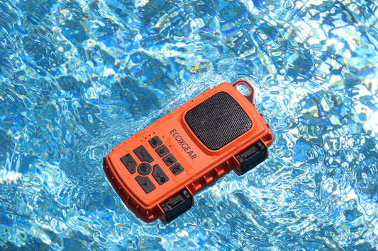 EcoXgear EcoExtreme 2 Waterproof Speaker (Orange)