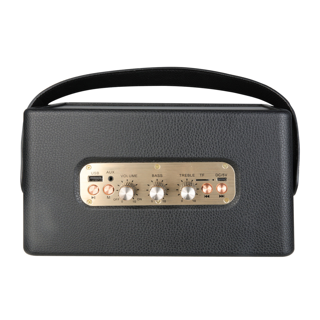 SoundTec Bluetooth Retro Boombox Speaker (Black)