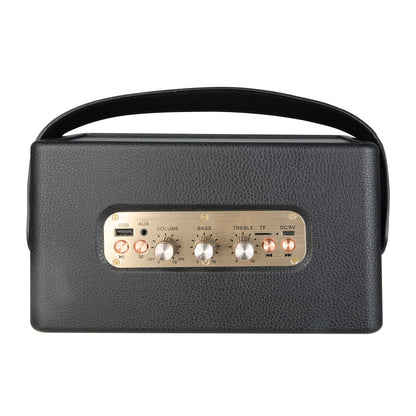 SoundTec Bluetooth Retro Boombox Speaker (Black)