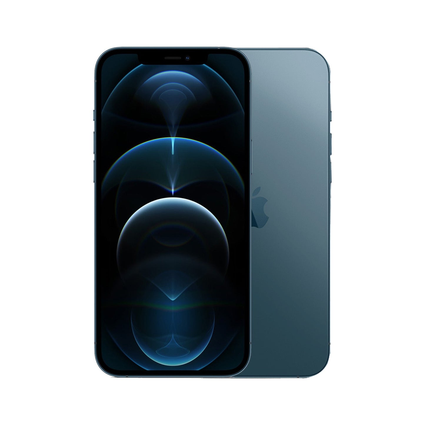 Apple iPhone 12 Pro Max 128GB (Pacific Blue) - New Battery [~Refurbished: Excellent]