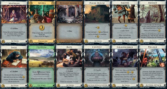 Rio Grande Games Dominion Dark Ages Expansion