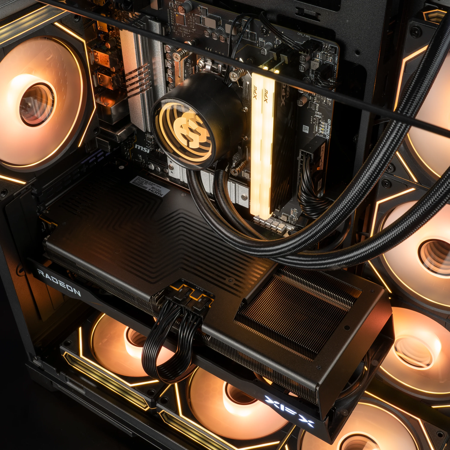 Evolve Gaming | INFERNO | Ryzen 7 7800X3D | RX 9070 16GB | Premium Desktop Gaming PC