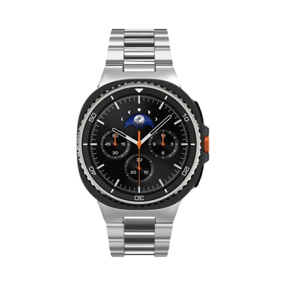 Spigen Galaxy Watch 8 40mm/44mm/Classic 46mm Modern Fit 316L Band (Silver)