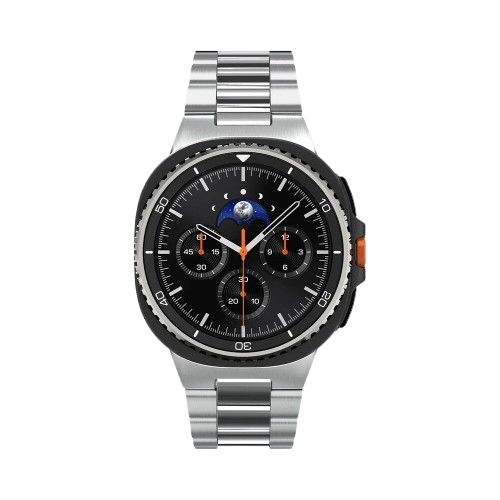 Spigen Galaxy Watch 8 40mm/44mm/Classic 46mm Modern Fit 316L Band (Silver)
