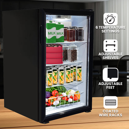 Kolner 130L Mini Bar Fridge