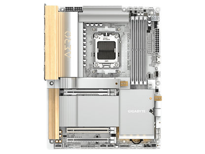 GIGABYTE X870E AERO X3D WOOD Wi-Fi 7 AM5 ATX Motherboard