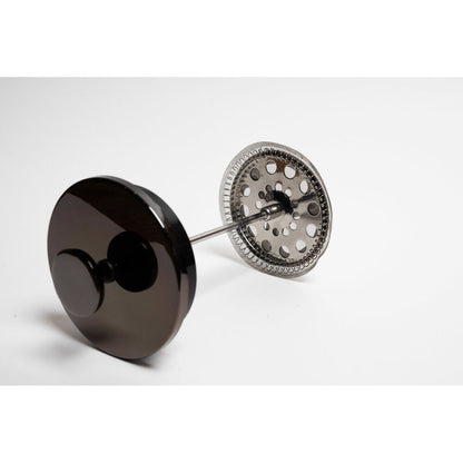 Coffee Culture Black Glass French Compact Coffee/Tea Press/Plunger (600ml)