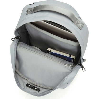 Pacsafe V City Anti-Theft RFID 16" Laptop Secure Backpack 20L Digital Grey