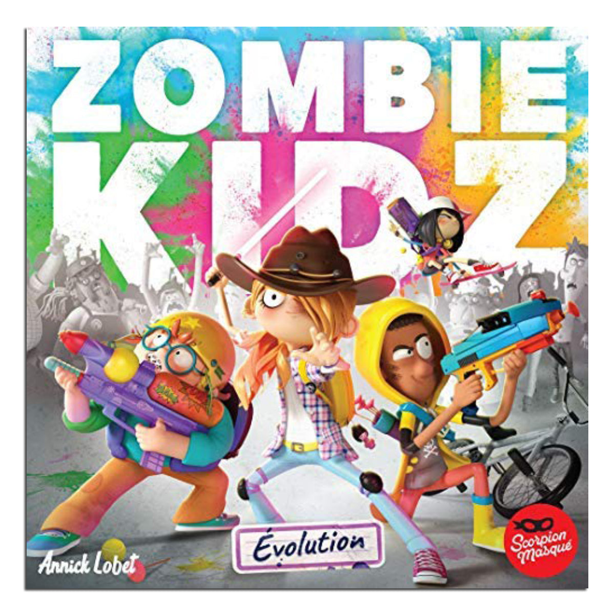 Asmodee Zombie Kidz Evolution