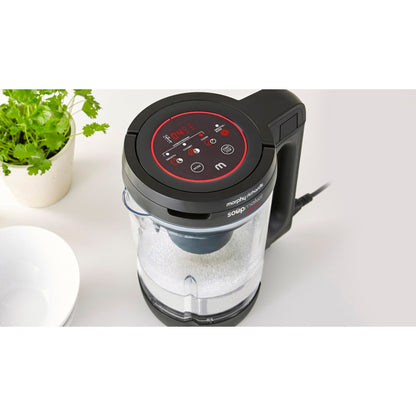 Morphy Richards Clarity 1.6L Soup Maker 4 Functions Fast Soup Blender