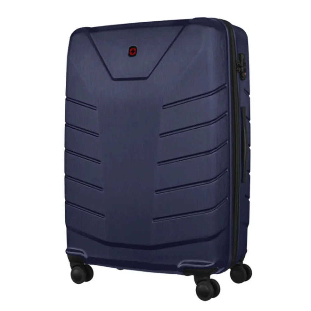 Wenger Pegasus Expandable 4-Wheel Suitcase Set of 3 - Blue (Small