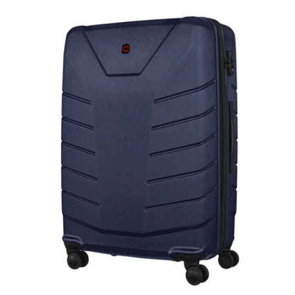 Wenger Pegasus Expandable 4-Wheel Suitcase Set of 3 - Blue (Small
