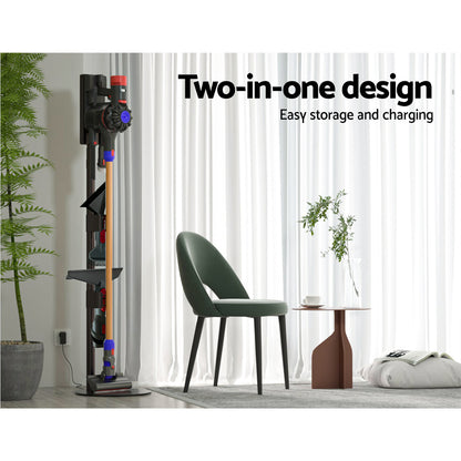Artiss Freestanding Dyson Vacuum Cleaner Stand for V6 7 8 10 11 (Grey)