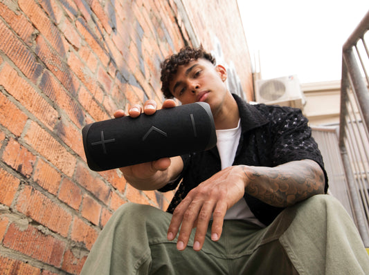 BlueAnt X2i Bluetooth Speaker (Slate Black)