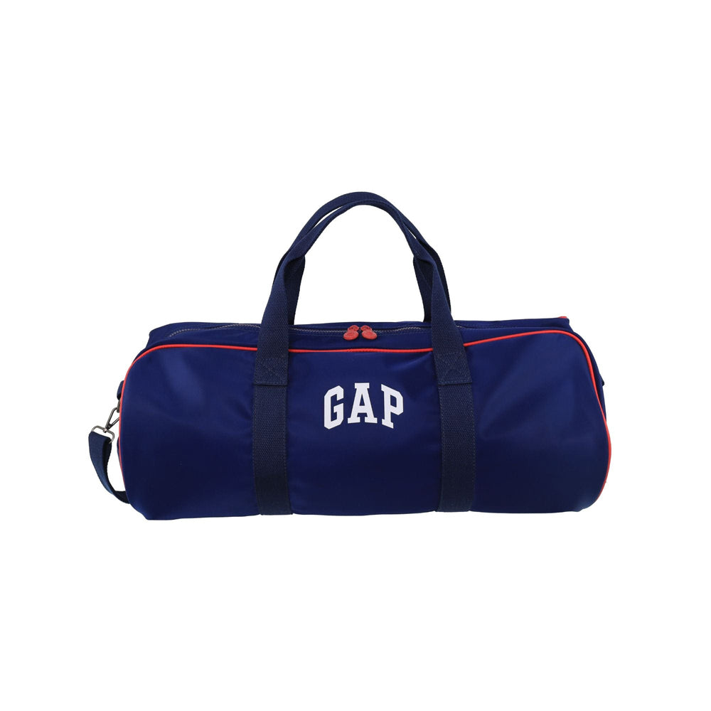 GAP Nylon Traveller Overnighter/Barrell/Carryall Duffle Bag w/ Secure Zip Navy