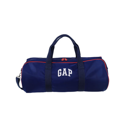 GAP Nylon Traveller Overnighter/Barrell/Carryall Duffle Bag w/ Secure Zip Navy