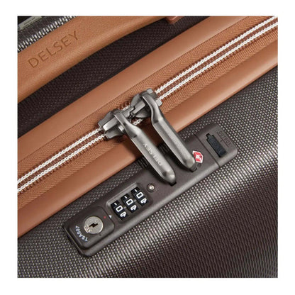 Delsey Chatelet Air 2.0 - 55 cm 4-Wheel Cabin Suitcase - Brown
