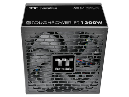 Thermaltake Toughpower 1200W 80+ Platinum PCIe 5.1 ATX 3.1 Fully Modular Power Supply