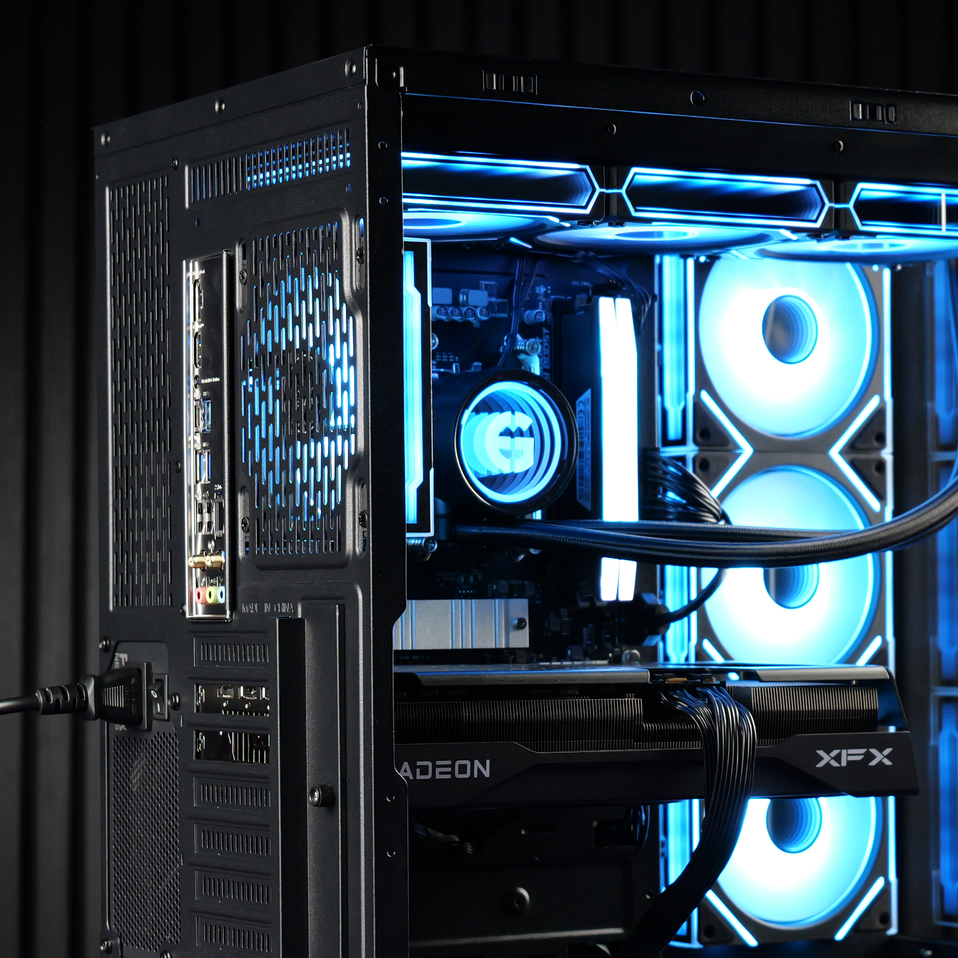 Evolve Gaming | ICE STORM | Ryzen 5 7500F | RX 9070 16GB | Premium Desktop Gaming PC
