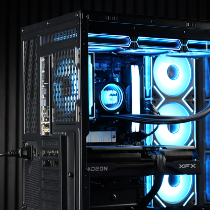 Evolve Gaming | ICE STORM | Ryzen 5 7500F | RX 9070 16GB | Premium Desktop Gaming PC