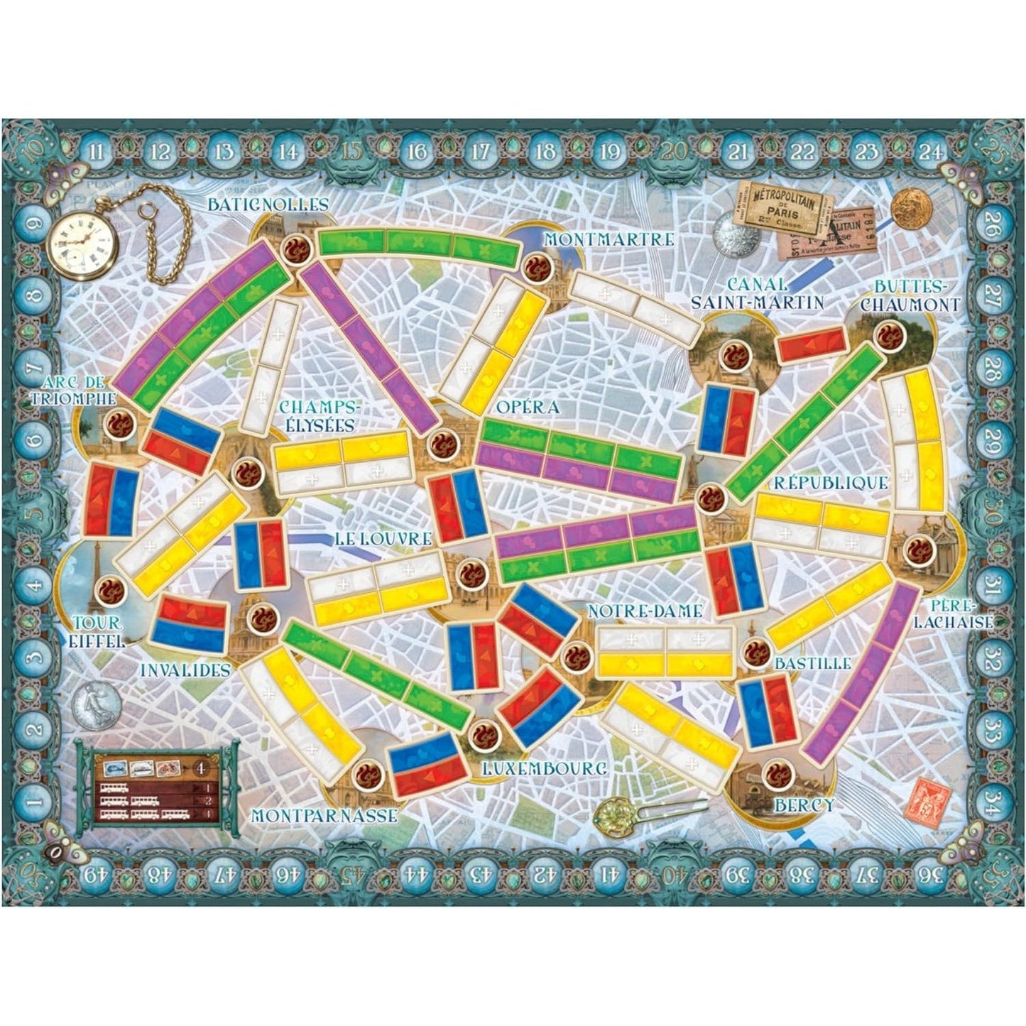 Ticket to Ride Paris