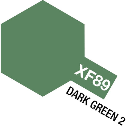 Tamiya Acrylic Flat Dark Green 10ml