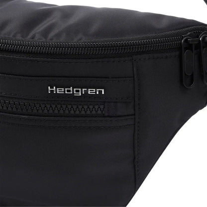 Hedgren ZIVA NEO Water Repellent Waist & Crossbody Bag W/ RFID Protection Black