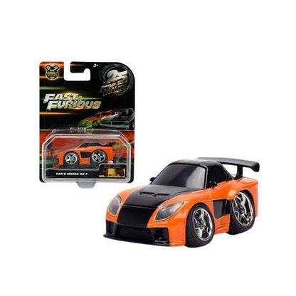 Jada 1:43 Fast & Furious Small Blocks Diecast Vehicle Model (1 Sent At Random)