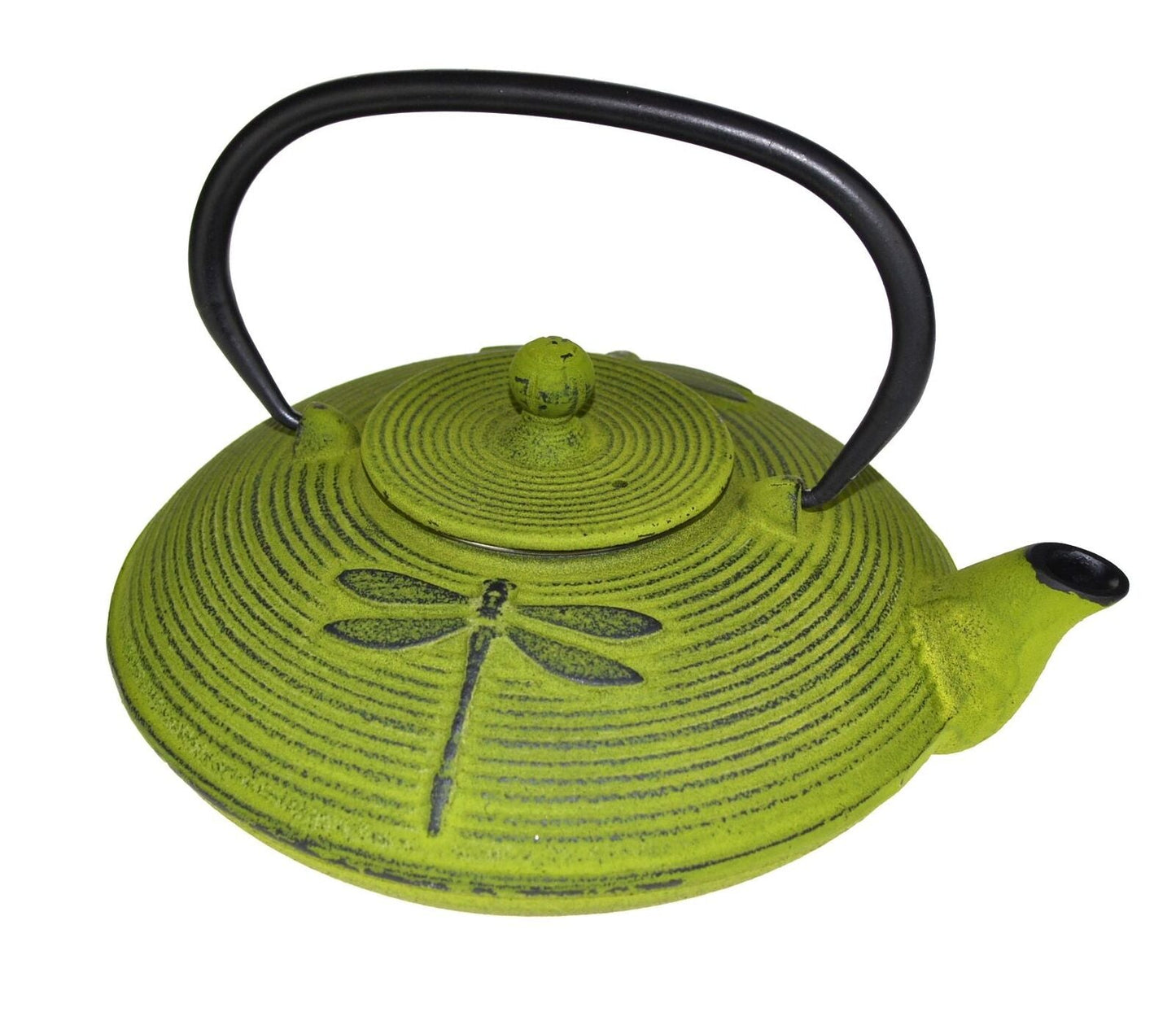 Teaology Cast Iron Teapot 770ml - Dragonfly