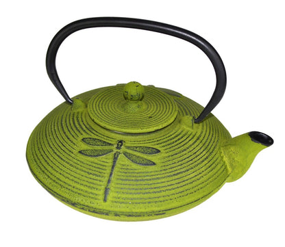 Teaology Cast Iron Teapot 770ml - Dragonfly