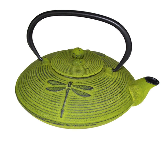 Teaology Cast Iron Teapot 770ml - Dragonfly