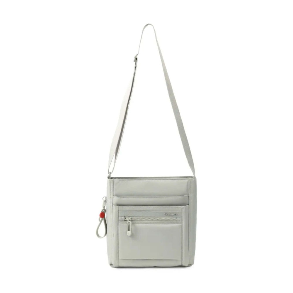 Hedgren Orva Neo Water-Repellent Crossbody Bag With RFID Pocket Grey Willow