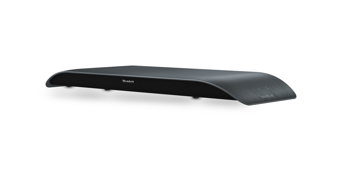 BlueAnt Soundblade Under Monitor Soundbar (Charcoal)