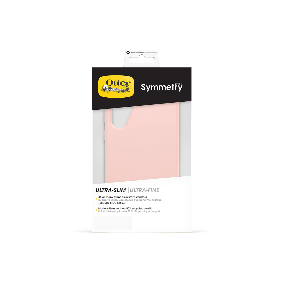 Otterbox Symmetry Phone Case for Samsung Galaxy S24 Plus - Rose