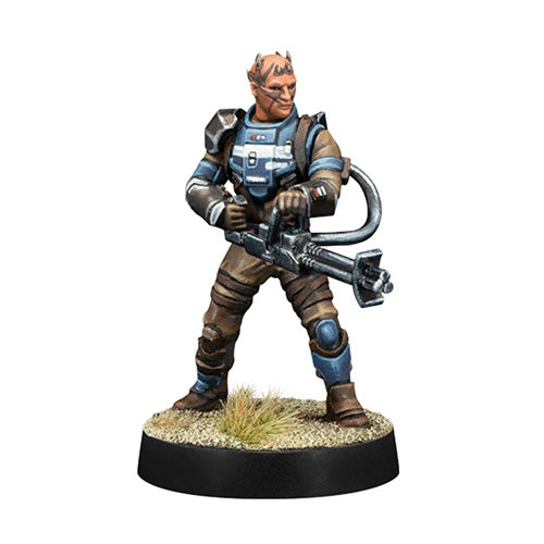 Atomic Mass Games Star Wars Legion Customizable Rebel Officer & Agent