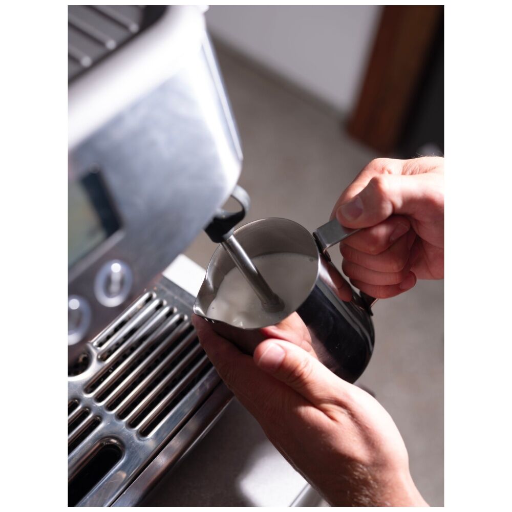 Euroline Stainless Steel Milk Jug for Frothing Coffee Making Accessory 600ml