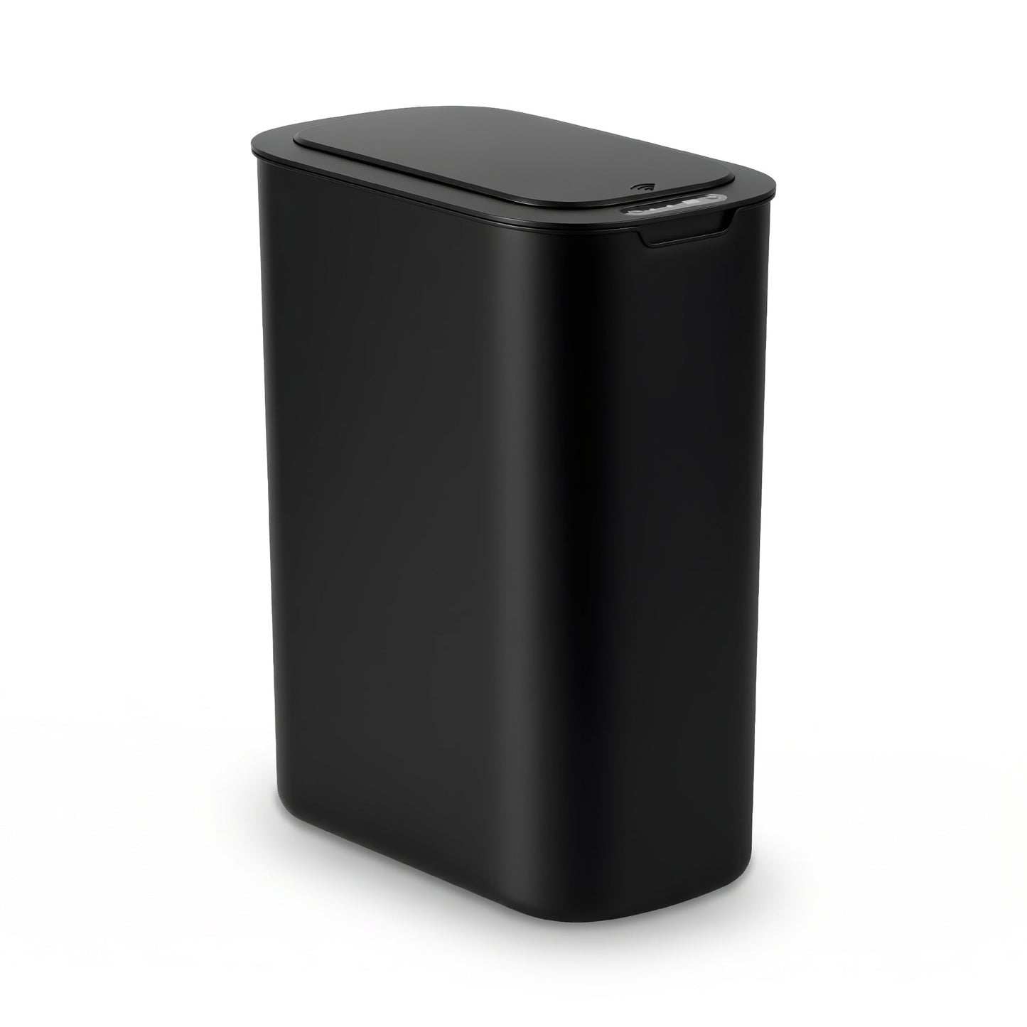 Devanti 21L Motion Sensor Kitchen Bin Slim Touchless Rubbish Can with Lid Black