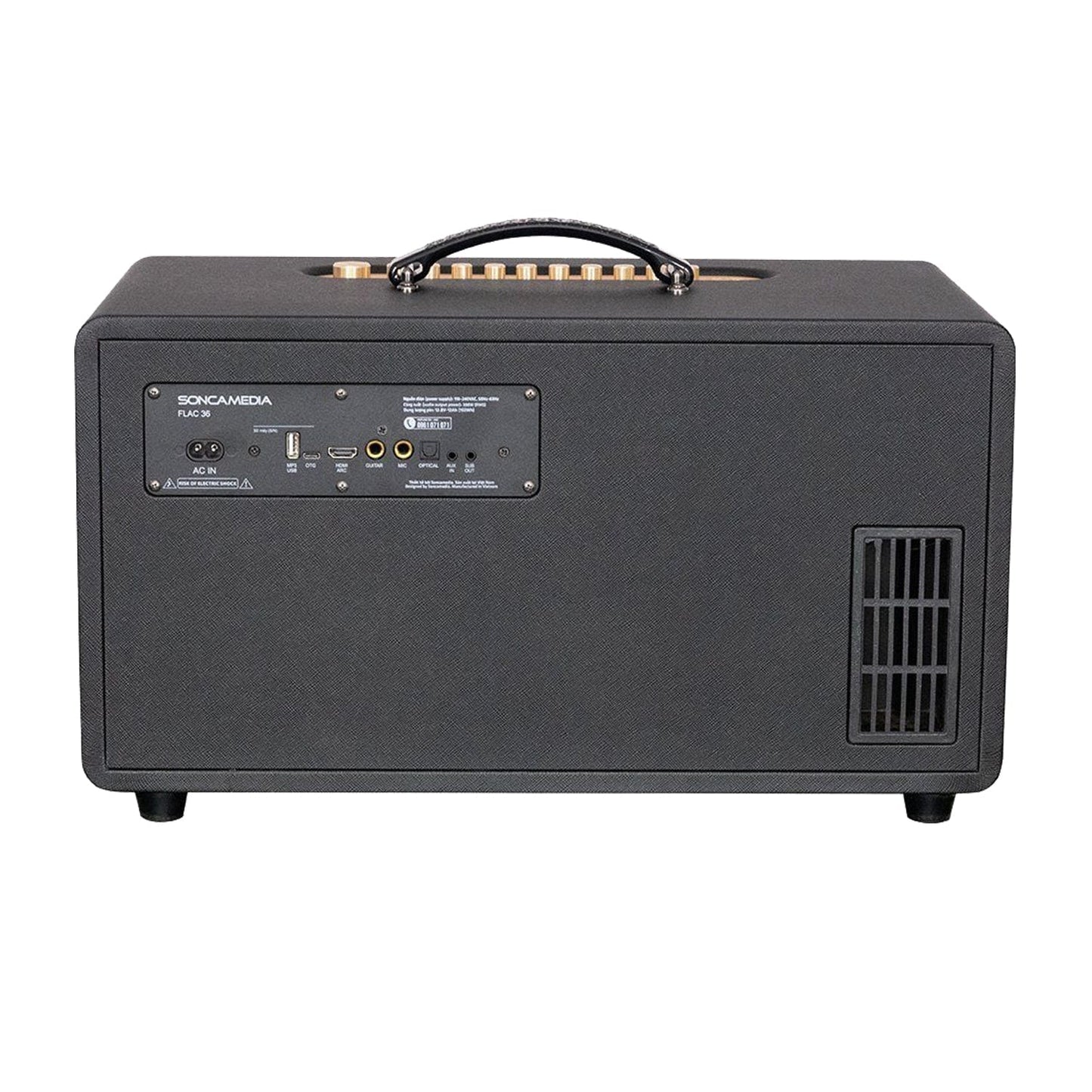KBEATBOX FLAC 36 V2 Karaoke System | 200W RMS | Wireless Microphones